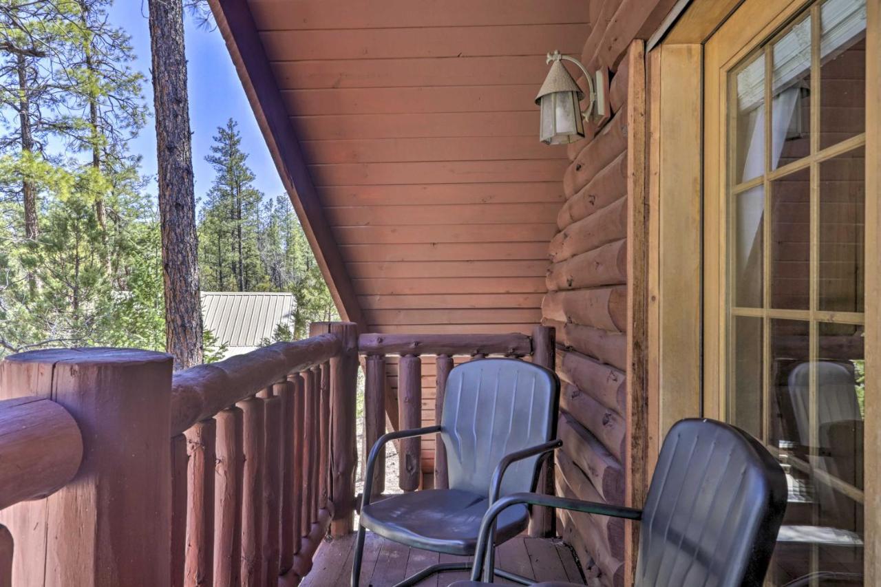 Lakeside Cabin On 2 Acres With Fire Pit And Hot Tub! Pinetop-Lakeside Exterior photo