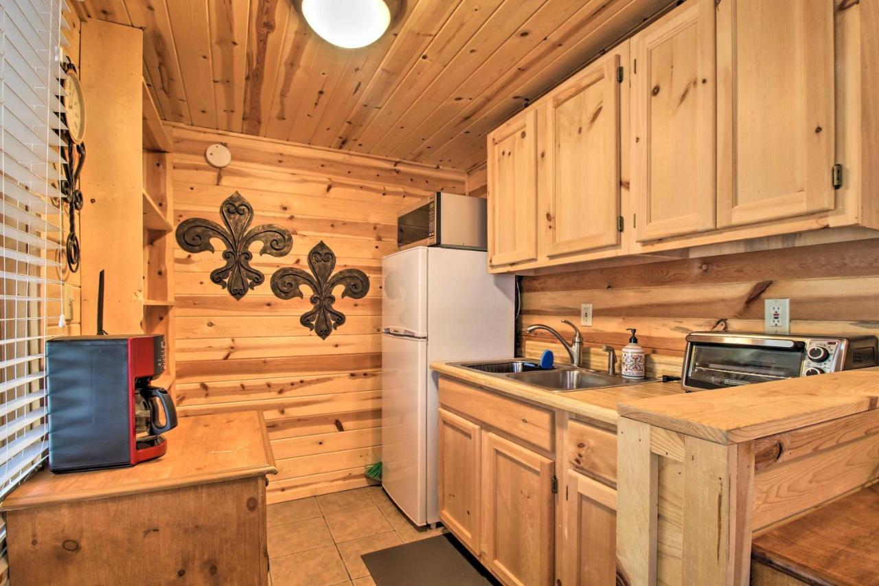 Lakeside Cabin On 2 Acres With Fire Pit And Hot Tub! Pinetop-Lakeside Exterior photo